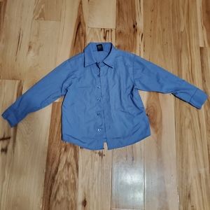 Boys 5T Dockers Button Up Long Sleeve Shirt.
